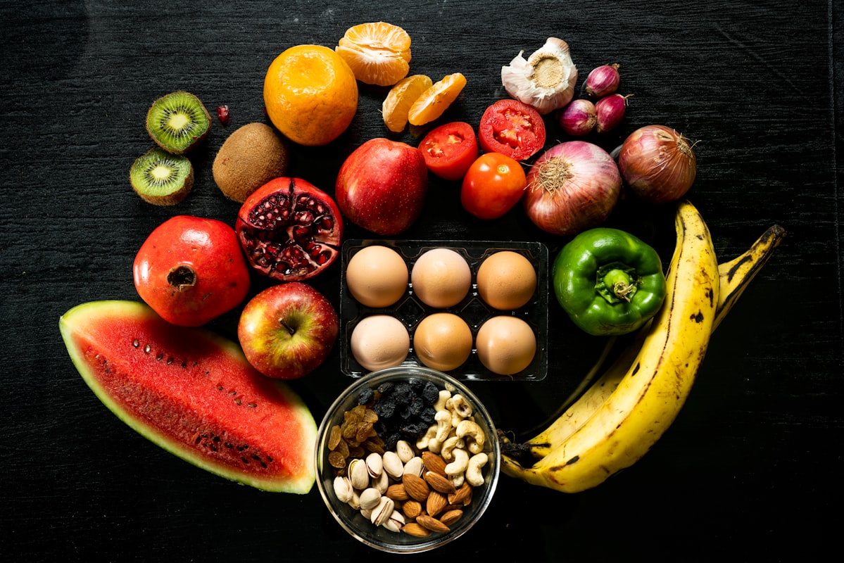 Healthy fats and omega-3s